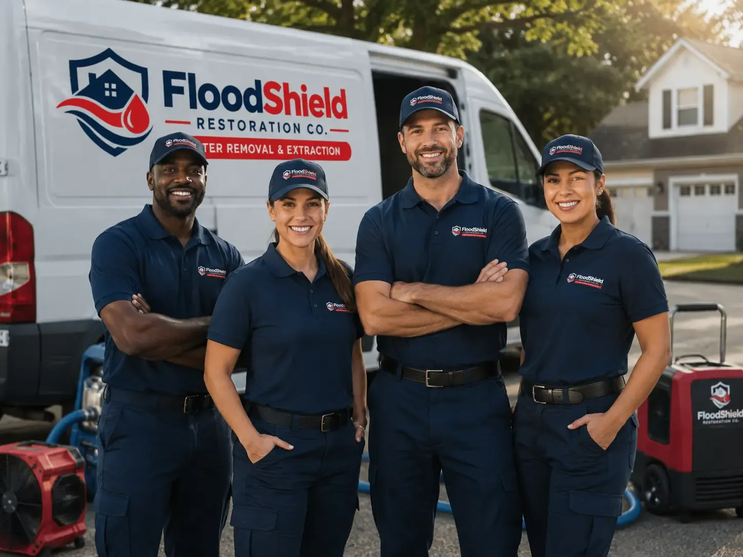 Flood Damage Restoration company in Pleasanton, KS